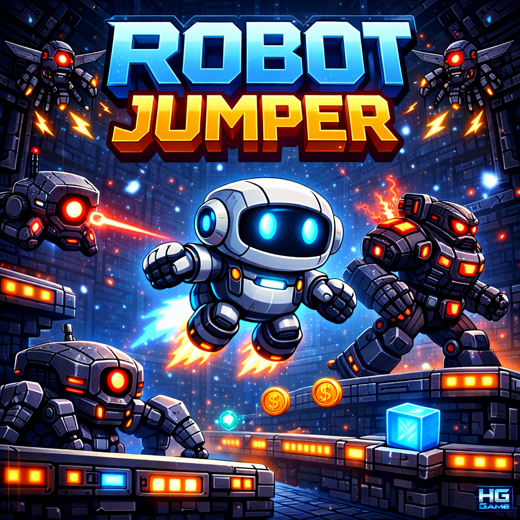 Affiche du jeu Robot Jumper